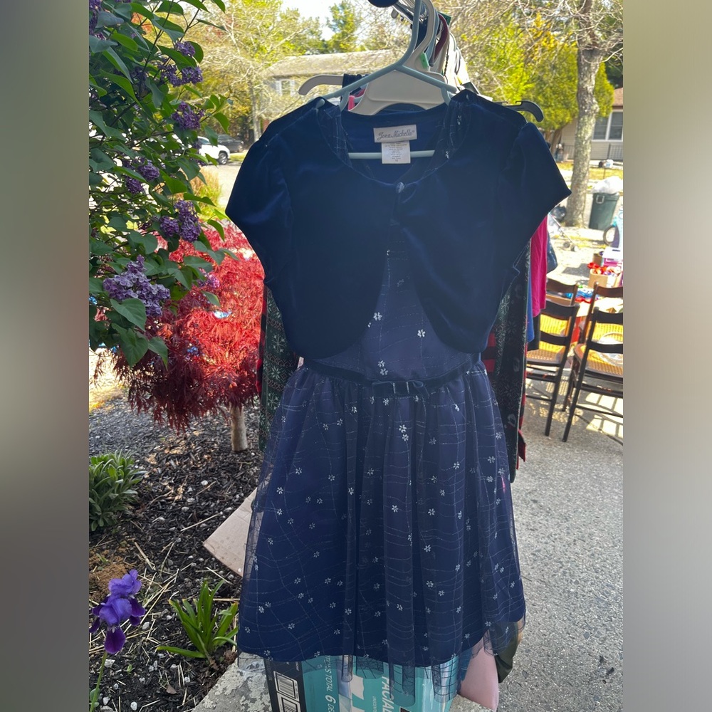 Jona Michelle girls dress size 10